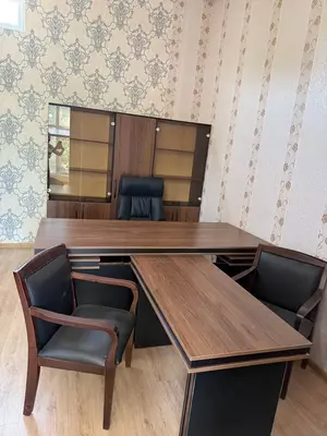 Elegant ofis to‘plami (stol + pristavka + kombi shkaf)